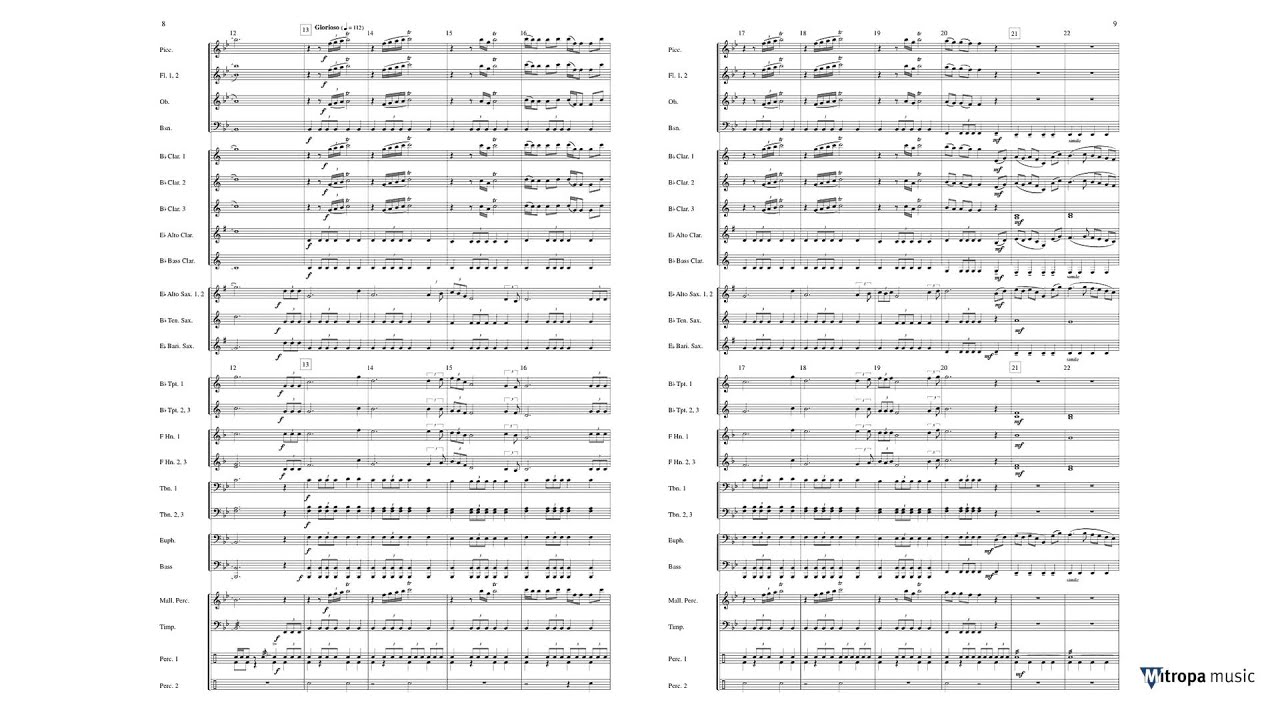 Generations Fanfare - Otto M. Schwarz