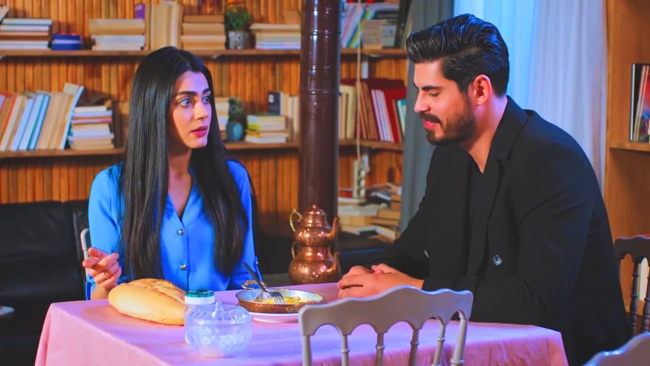 Panna młoda odc. Nieugięty Cihan staje w obronie honoru Hancer