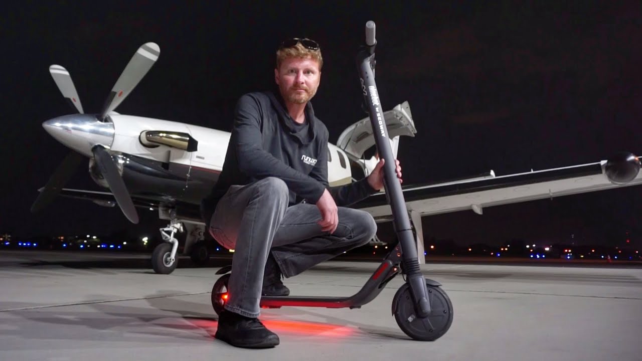 NIGHT RIDER! - TBM850 Flight into the Night!