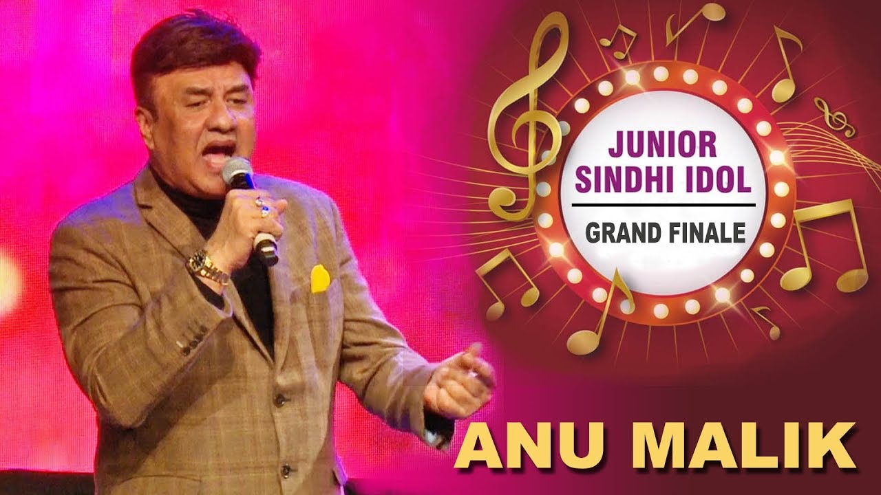 Junior Sindhi IDOL - Anu Malik on stage - Part 1