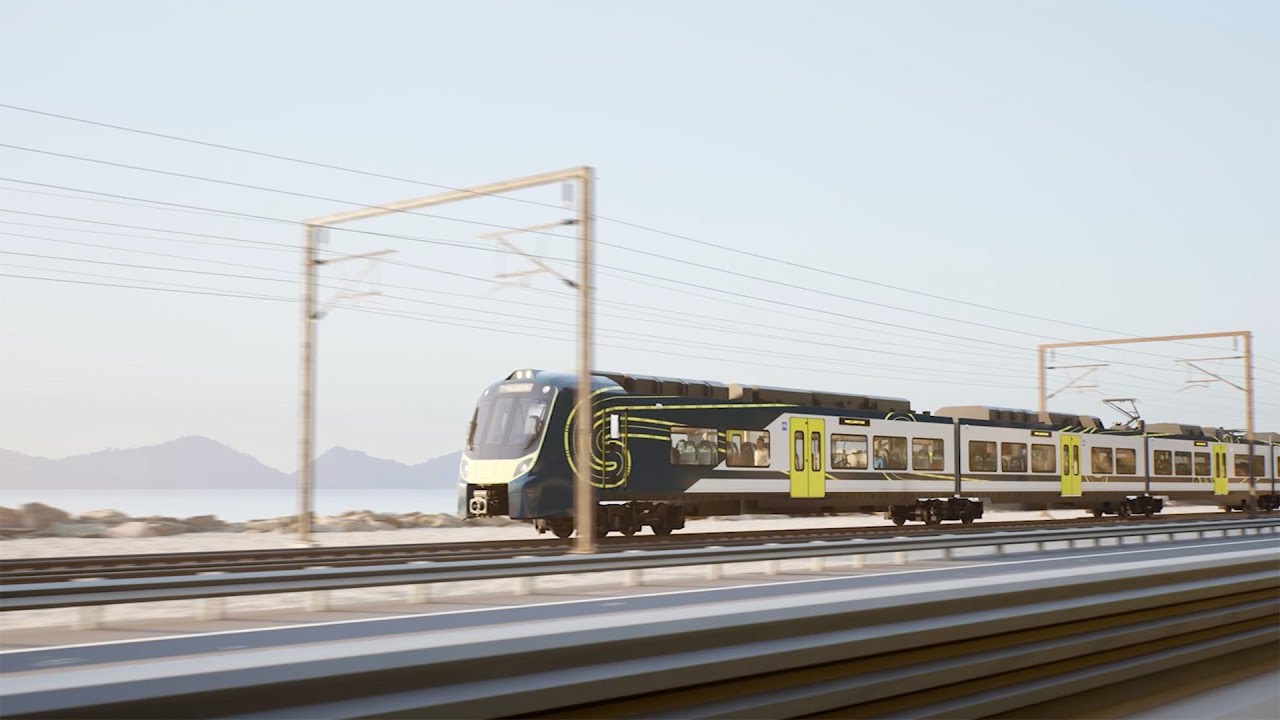 New electric trains launching in 2029