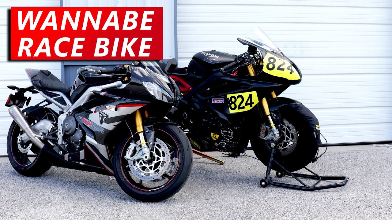 Triumph Daytona 765 Moto2 - ON TRACK REVIEW!