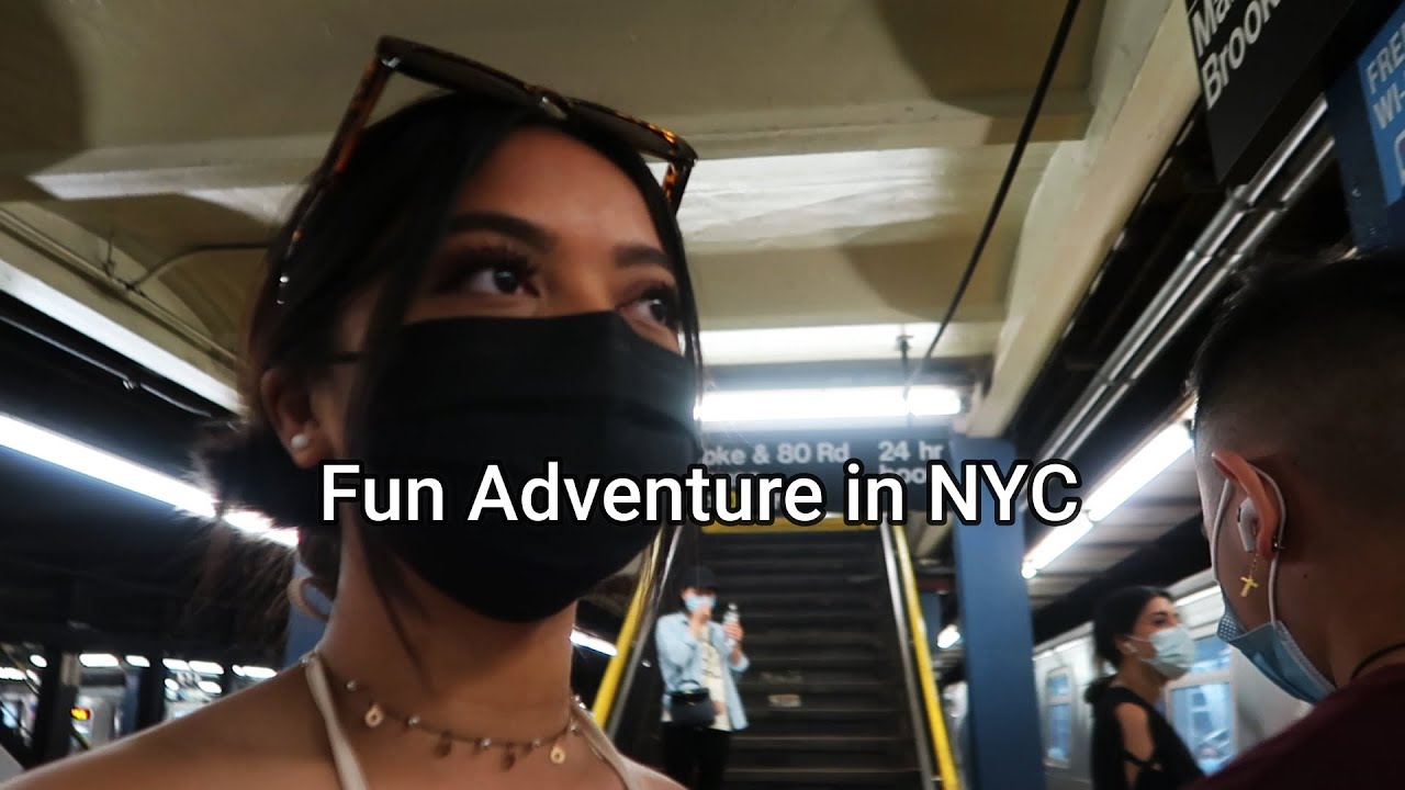 Visiting New York City w friends