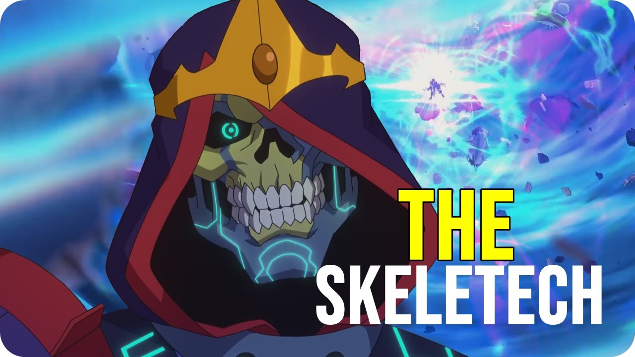 Skeletech「Master Of The Universe Revolution- AMV」NEFFEX - Rush