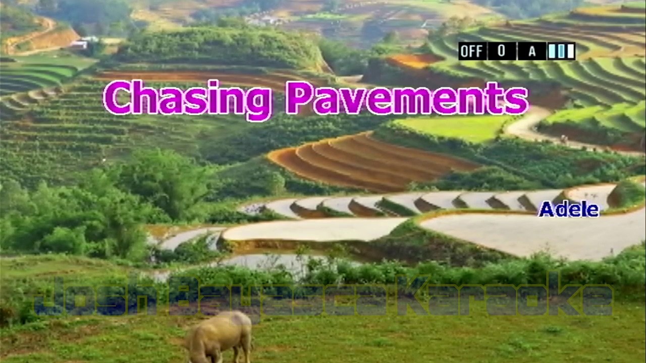 (11745) Chasing Pavements by Adele | Premier-98sd Karaoke