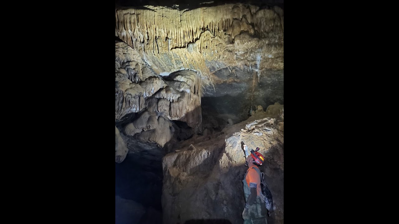Caving from 30ft ceilings to 1ft