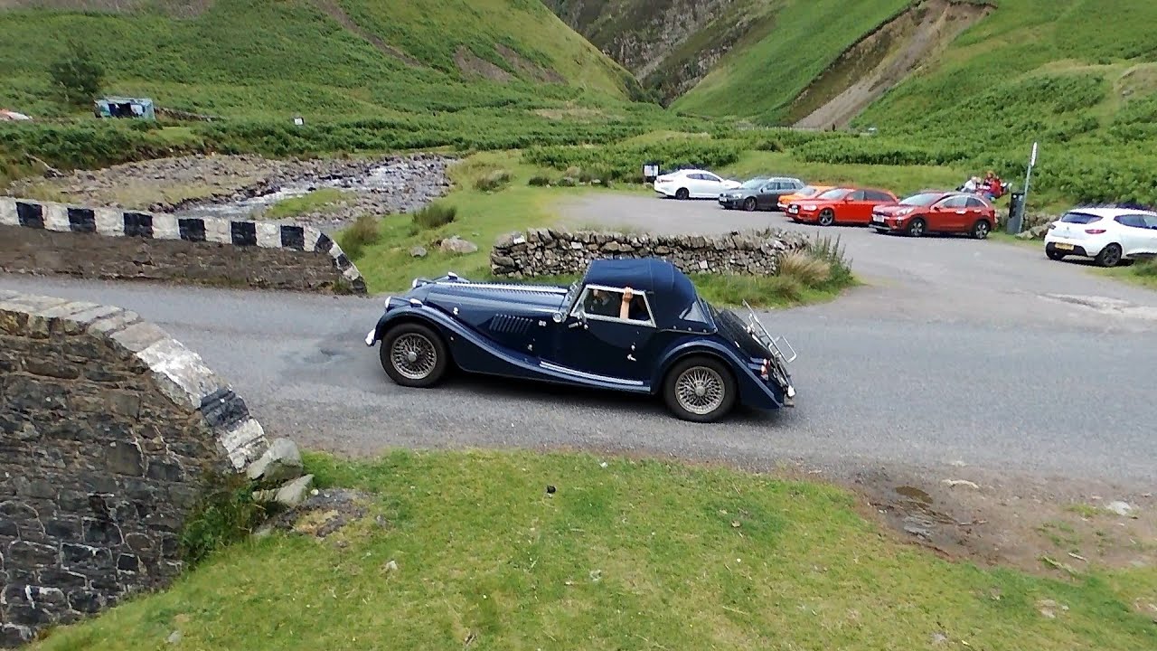 Moffat Classic car run 2025
