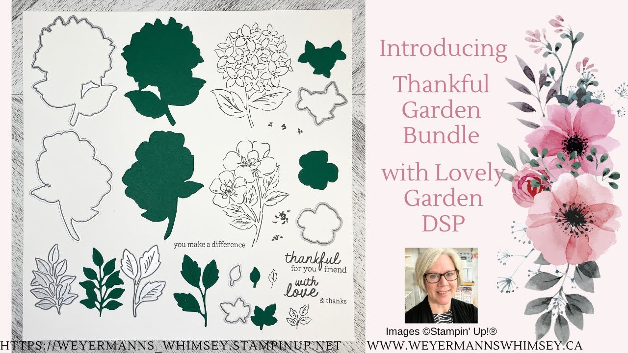 Introducing the Thankful Garden Bundle from Stampin&rsquo; Up!