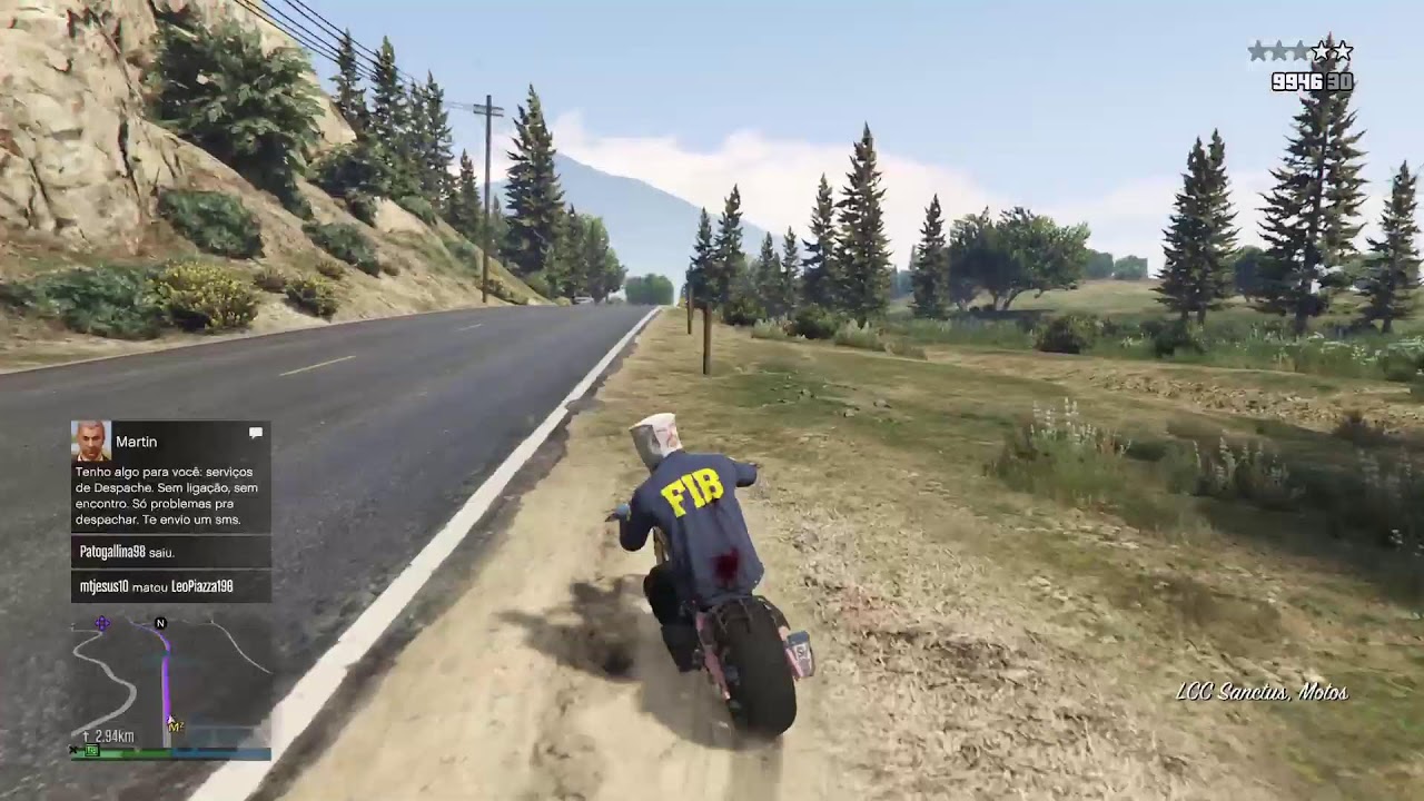 Fazendo golpes gulosos no gta online