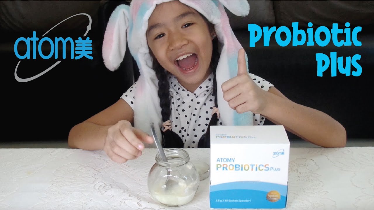 Atomy Probiotic Plus Viability Experiment by Chanel Lam