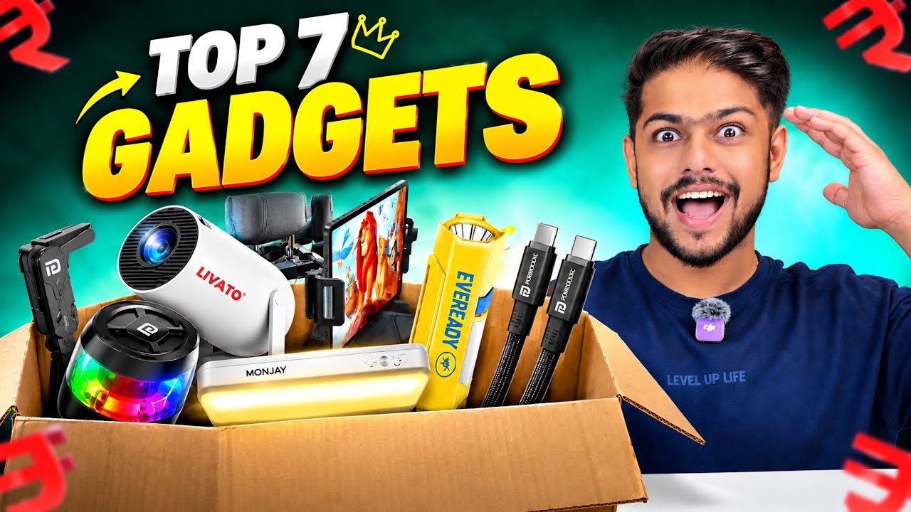 10 Gadgets That Will BLOW Your Mind! 🤯 | Viral Best Gadgets 2026