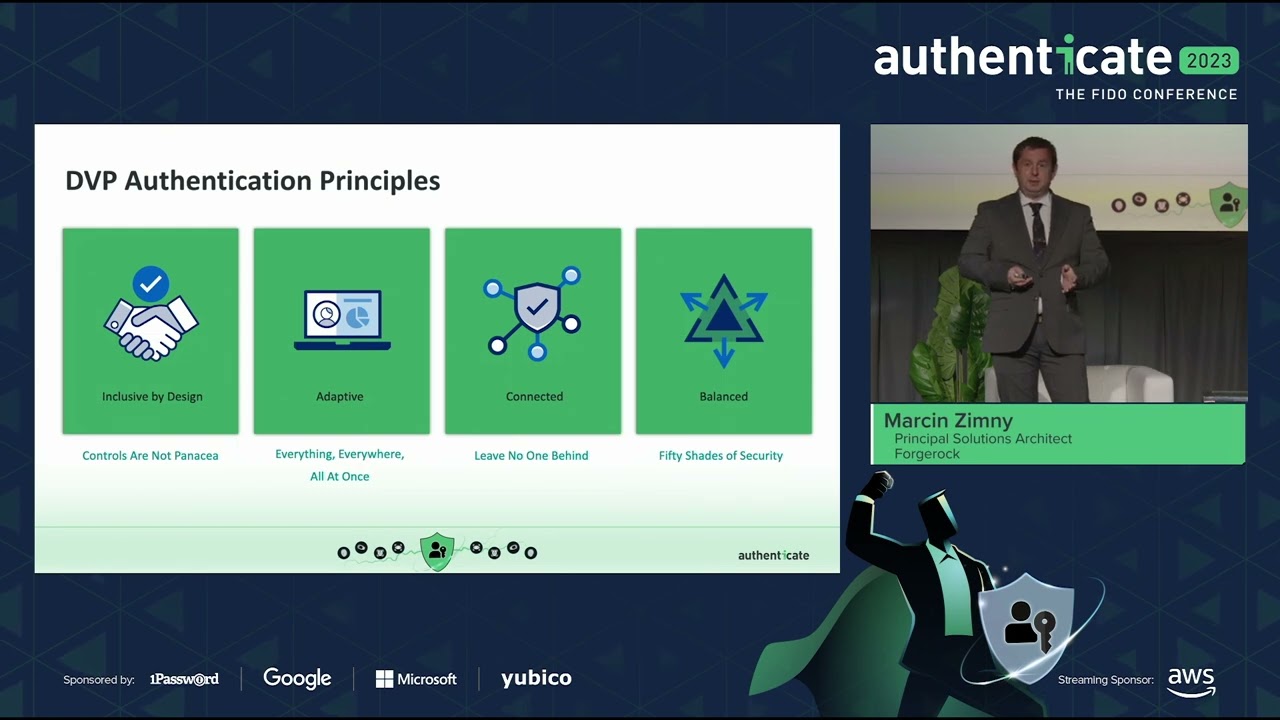 Authenticate 2023 Authenticating Digitally Vulnerable Person