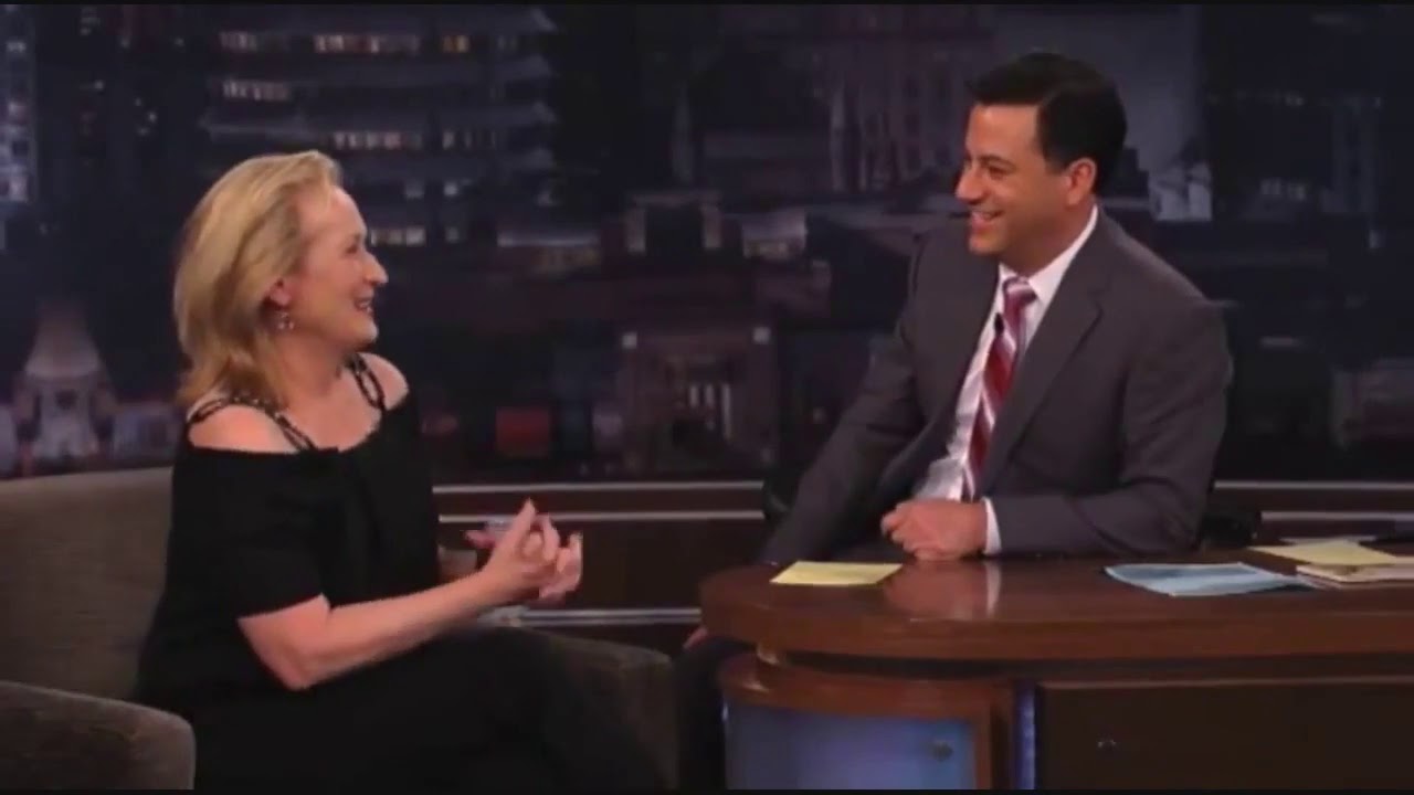 Meryl Streep   Have You Ever January 2012