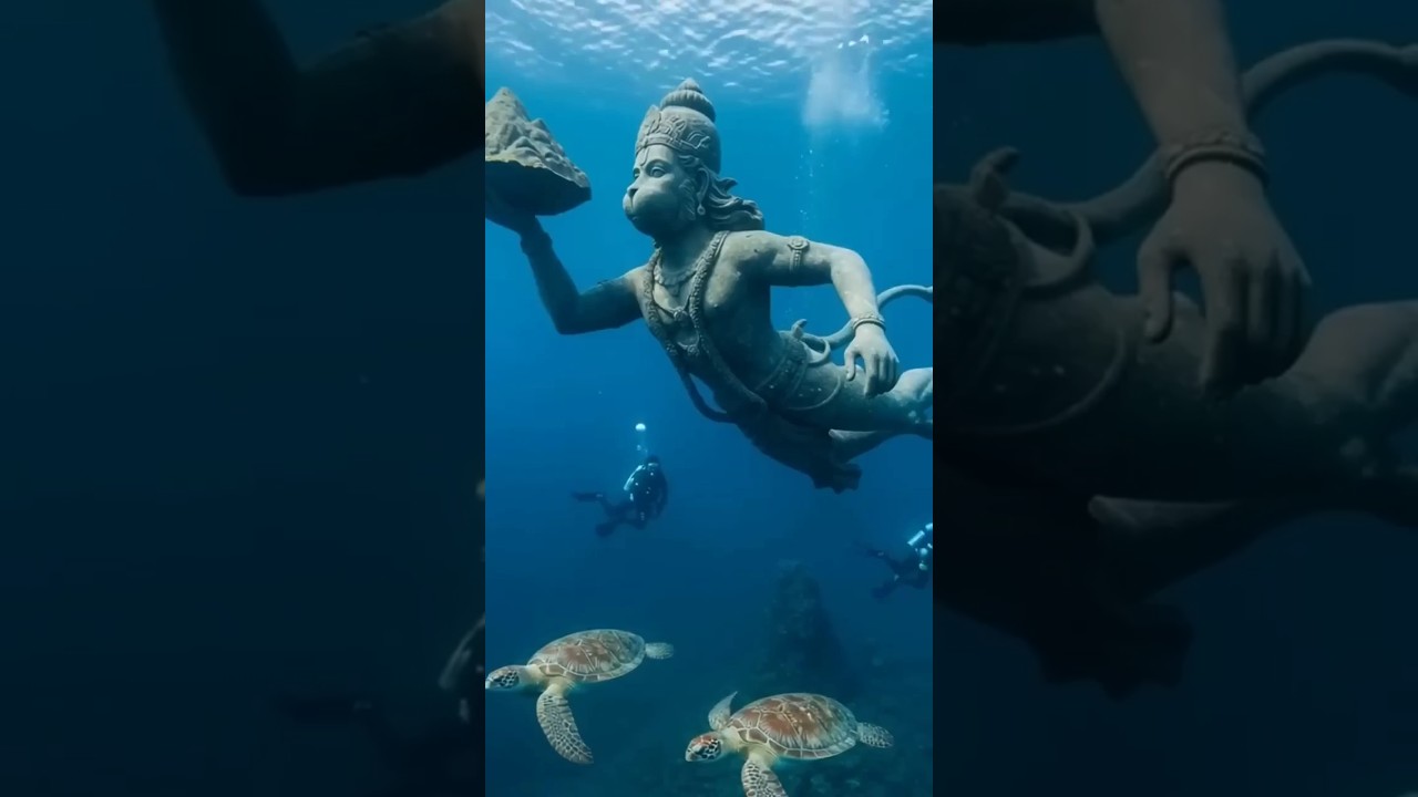dwarka underwater real video |dwarakaunder sea real |dwarka city underwater |#dwarka#dwarkastatdu