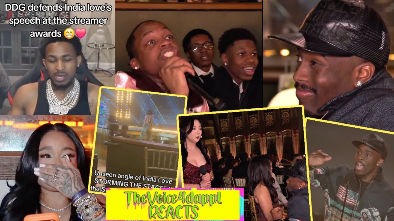 Kai Cenat HIT W/ Disturbing Joke @ Awards😳 Tylil Defends Kai🤬 DDG Defends India After K!CK OUT Award