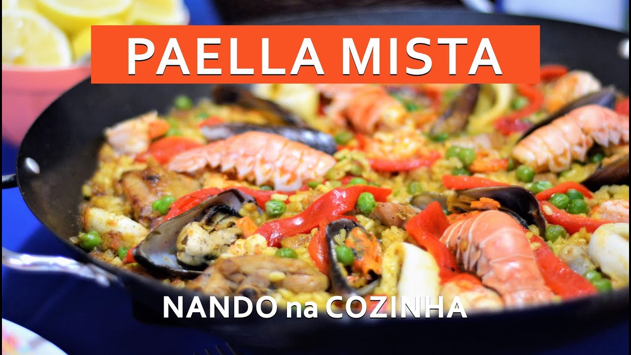 PAELLA MISTA: todas as técnicas, dicas e segredos para preparar a paella perfeita e com socarrat