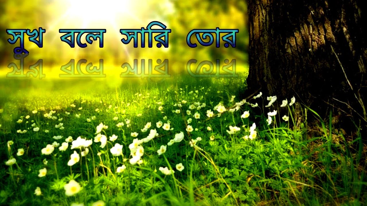 Shuk bole sari tor | bengali song lyrics | Joy Battacharjee | Trisha Parui | Chandrani Battacharya