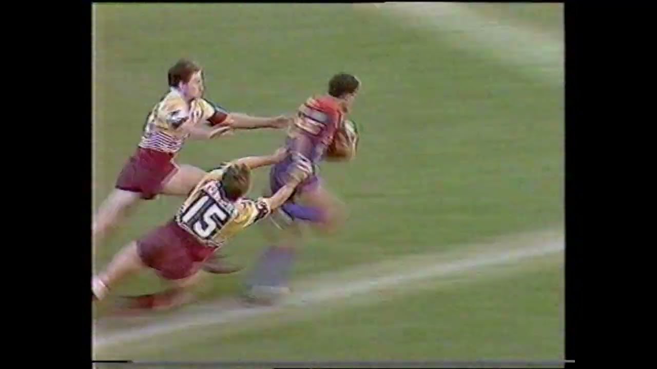 1990 Newcastle Knights NBN Highlights