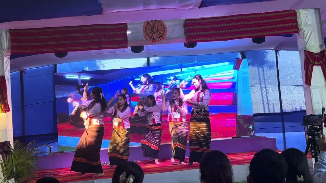 Ani pholani khakchangma || Group Dance by IBC Women’s Bodol || 2nd Prize 🏆 Winner || AGM, UBWS 2025