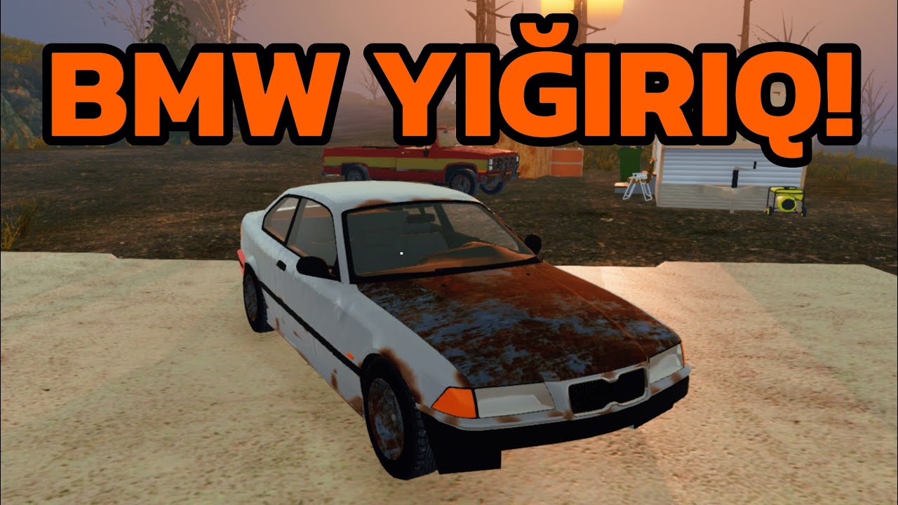 MAŞIN YIĞIRIQ!  MON BAZOU (PART1)