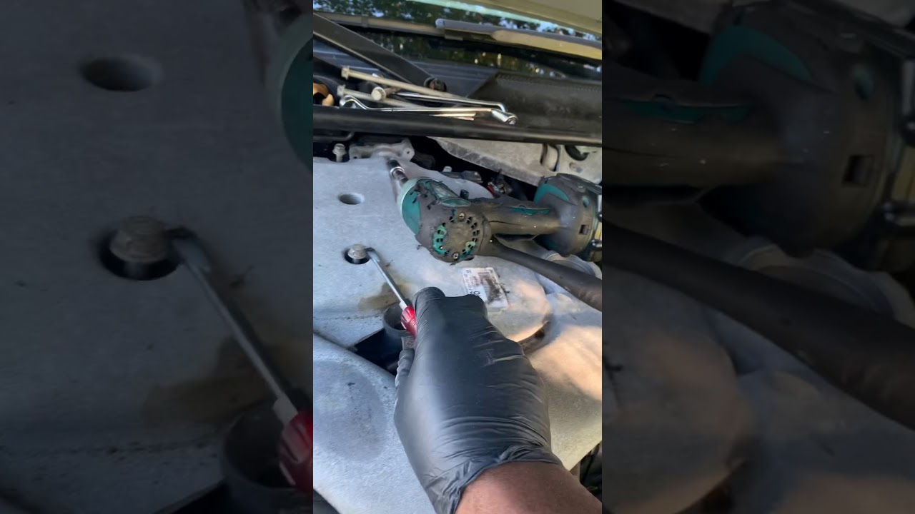 2007 Cadillac STS 3.6l sparks plugs remove and replace mobile mechanic