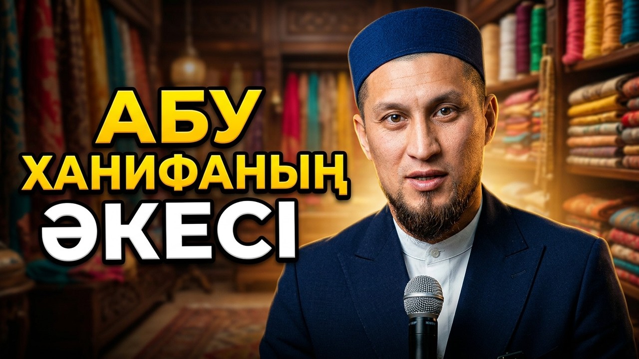 Мұхтар ұстаз - Абу Ханифа әкесі өте қатты бай адам болған (Бір ауыз сөз)