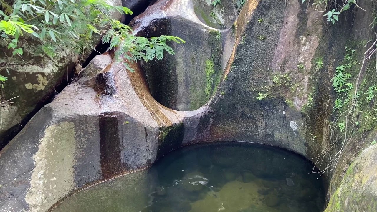 Cachoeira da Pedra Branca, Poço do Tarzan e Tobogã - Paraty