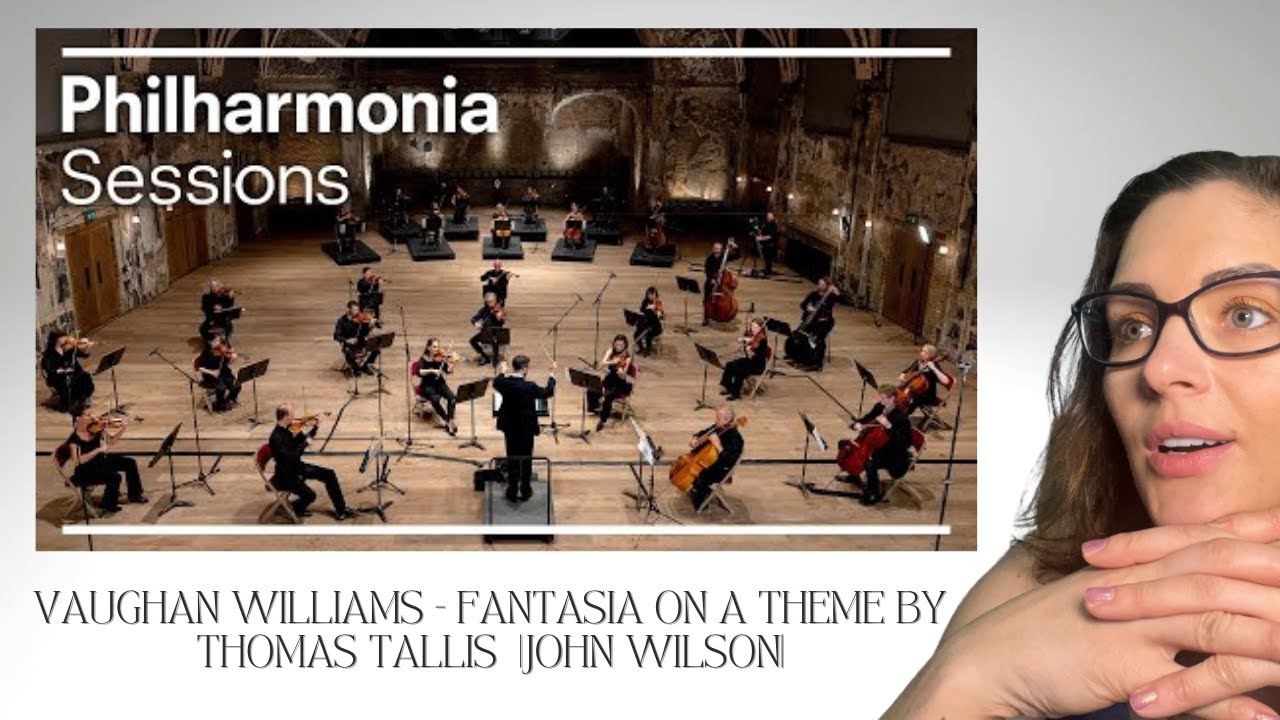Vaughan Williams - Fantasia on a Theme by Thomas Tallis | Fan Request | Music Reaction |
