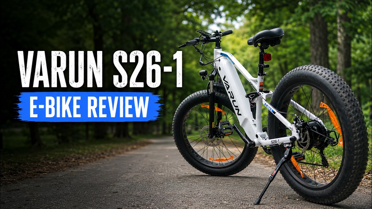 Varun S26 Review: The Fat-Tire E-Bike I Loved (But It Didn’t Love Me Back)