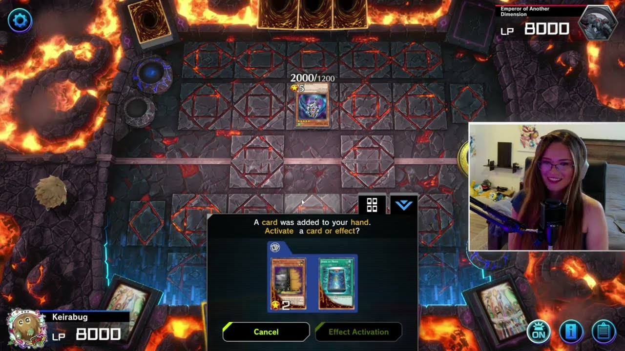 @rhymestyle teaches me Yu-Gi-Oh! 🤪 & Lethal Company later!?