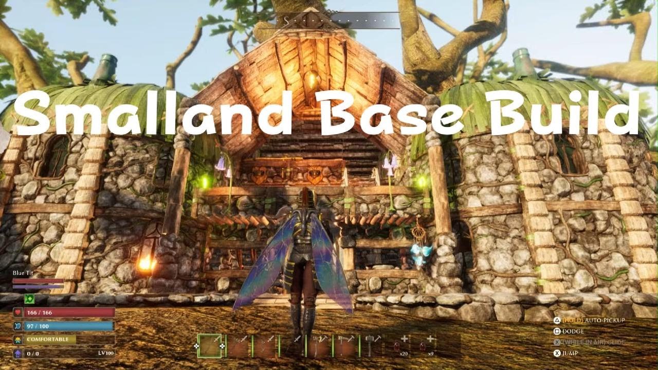 Smalland Base Build