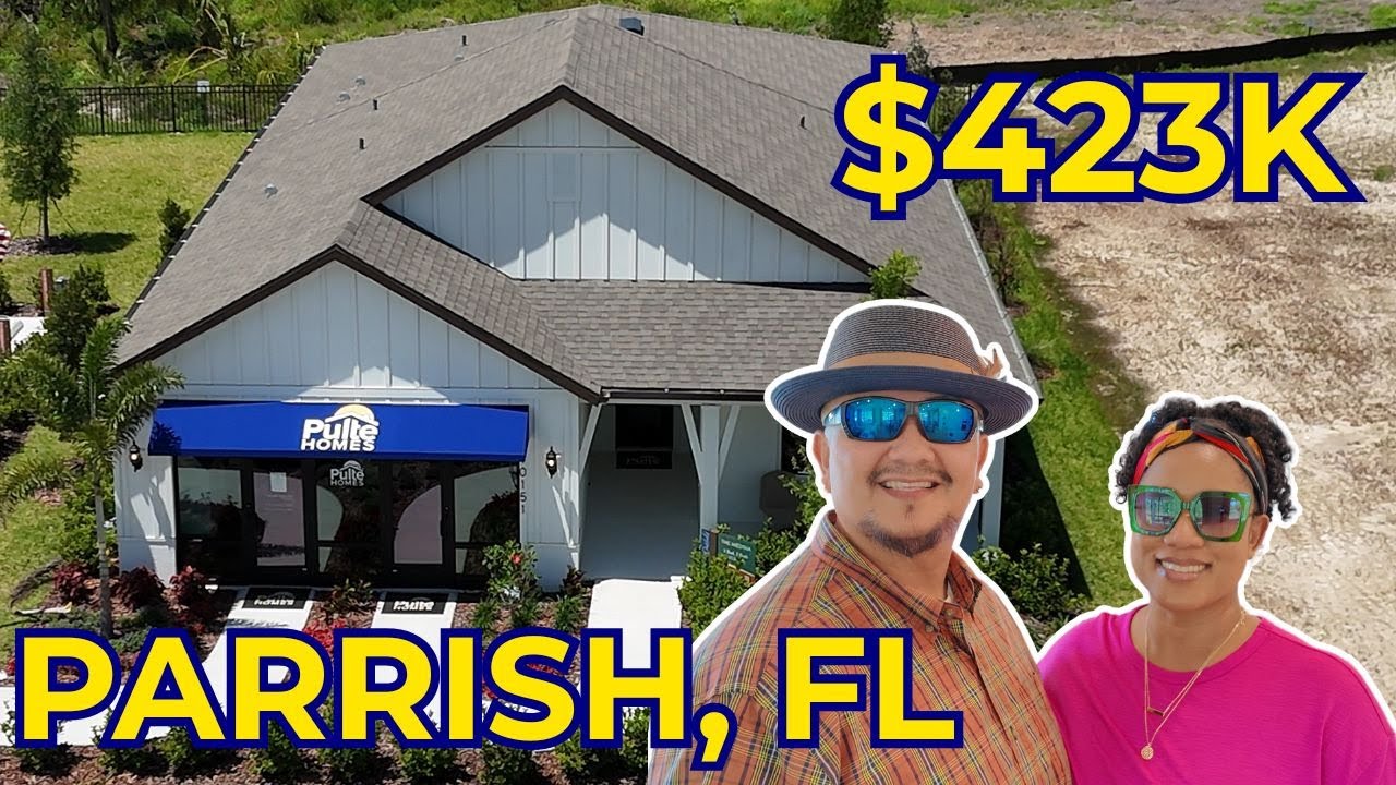 Pulte Home at Oakfield Lakes | Full Tour in Parrish, FL | Viva Tampa