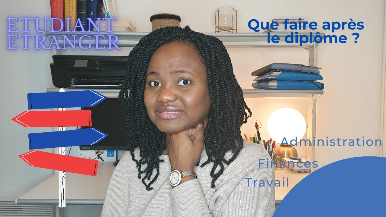Etudiant étranger diplômé en France ! Que faire après ?