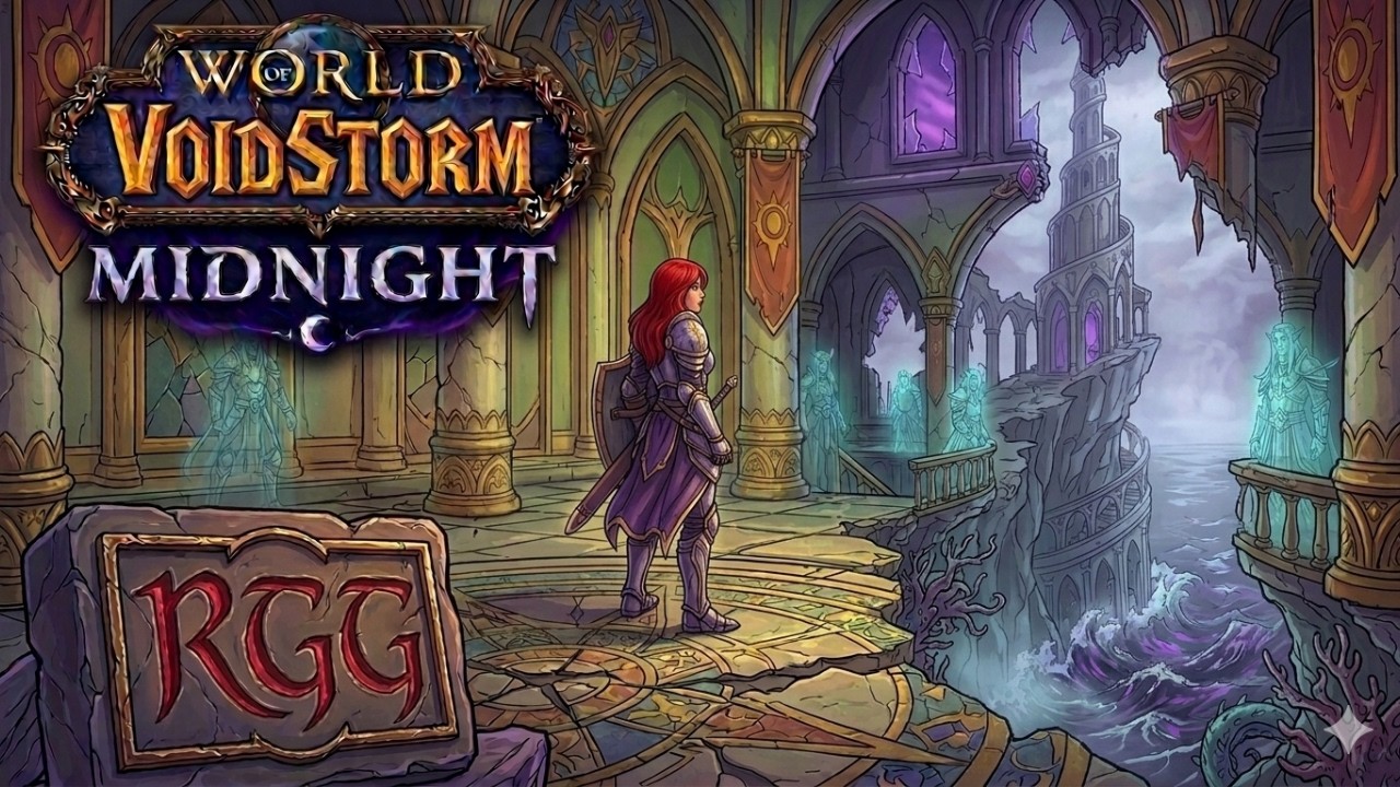World of Warcraft Midnight!!!Stream !!! Paladin!! Mythic 0 Runs!! Vale, Spire and Caverns