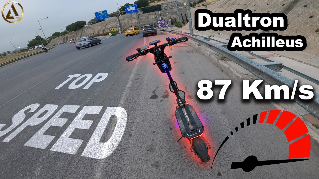 Dualtron Achilleus Top Speed