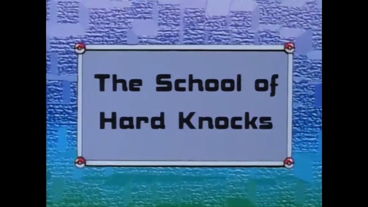Pokemon Episode 9 (S01E09) The School of Hand Knocks! in Minutes
