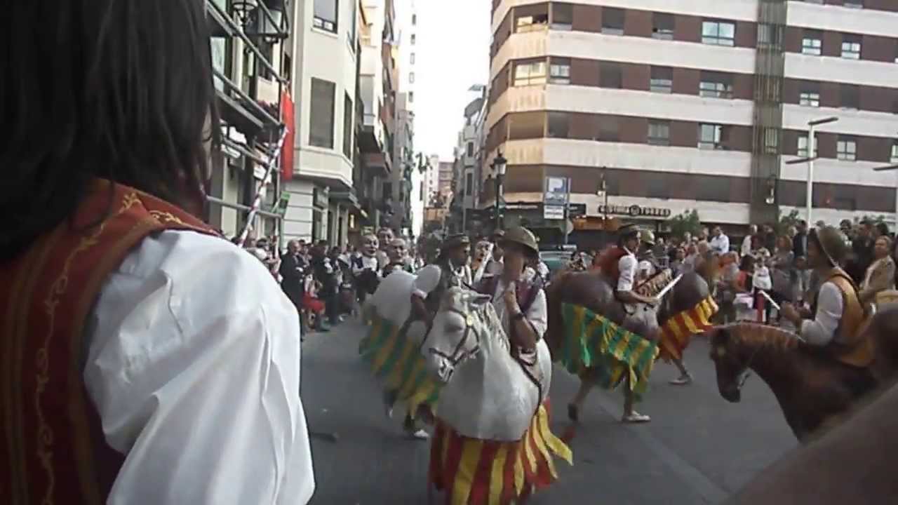 Els cavallets del Corpus de Castelló de la Plana