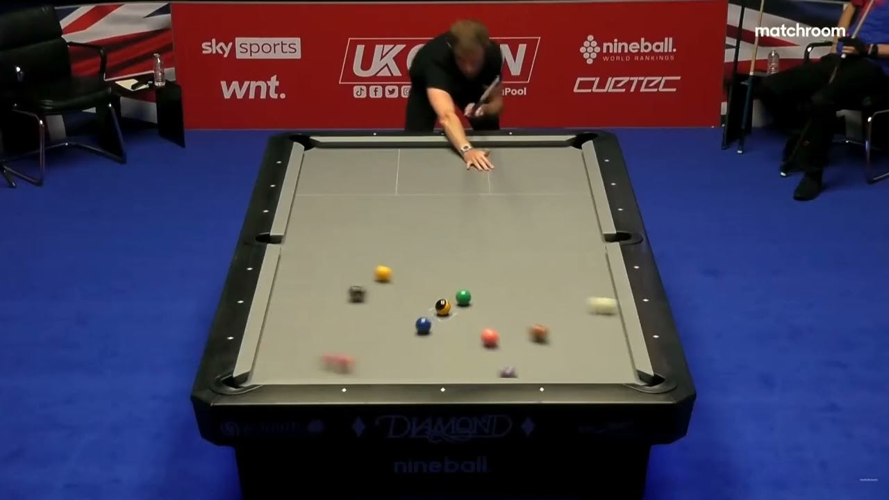 Jack Lisowski Golden Break | 2023 UK Open Pool Championship