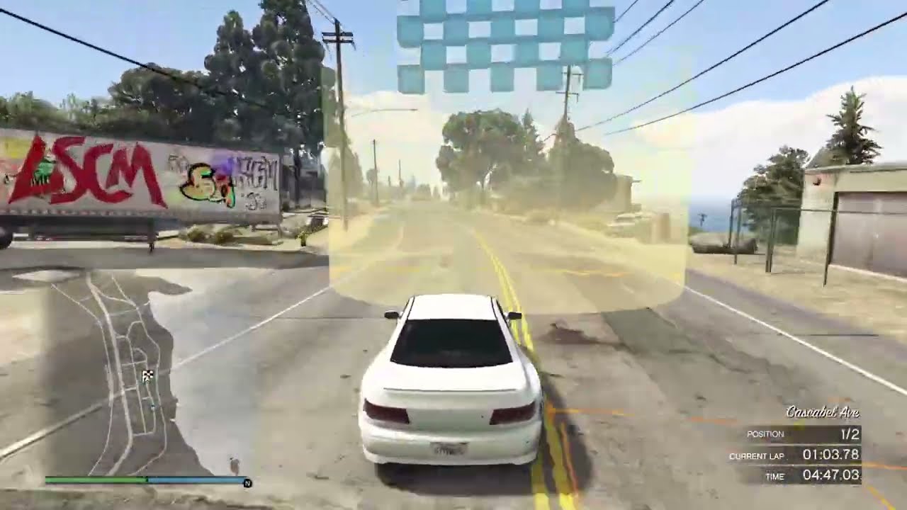 GTAV Street race - Country Pursuits 01:03.747