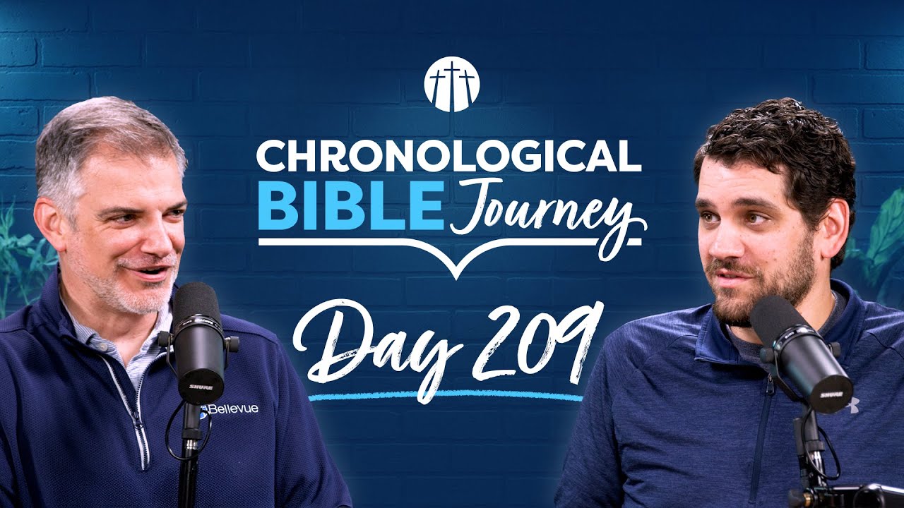 Jerusalem Will Be Rebuilt as a Place of Joy | Day 209 | Chronological Bible Podcast