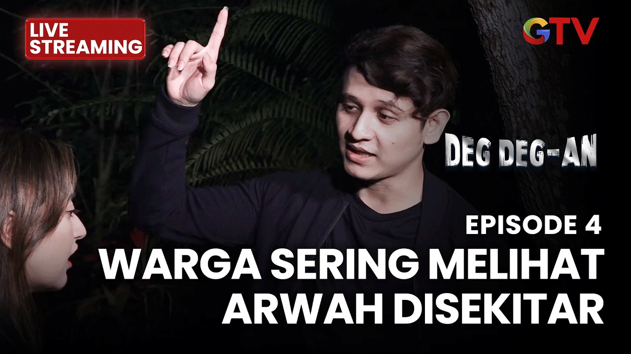 🔴 WARGA SERING MELIHAT ARWAH DISEKITAR | LIVE DEG DEGAN | EPS 4 | 16 FEBRUARI 2026