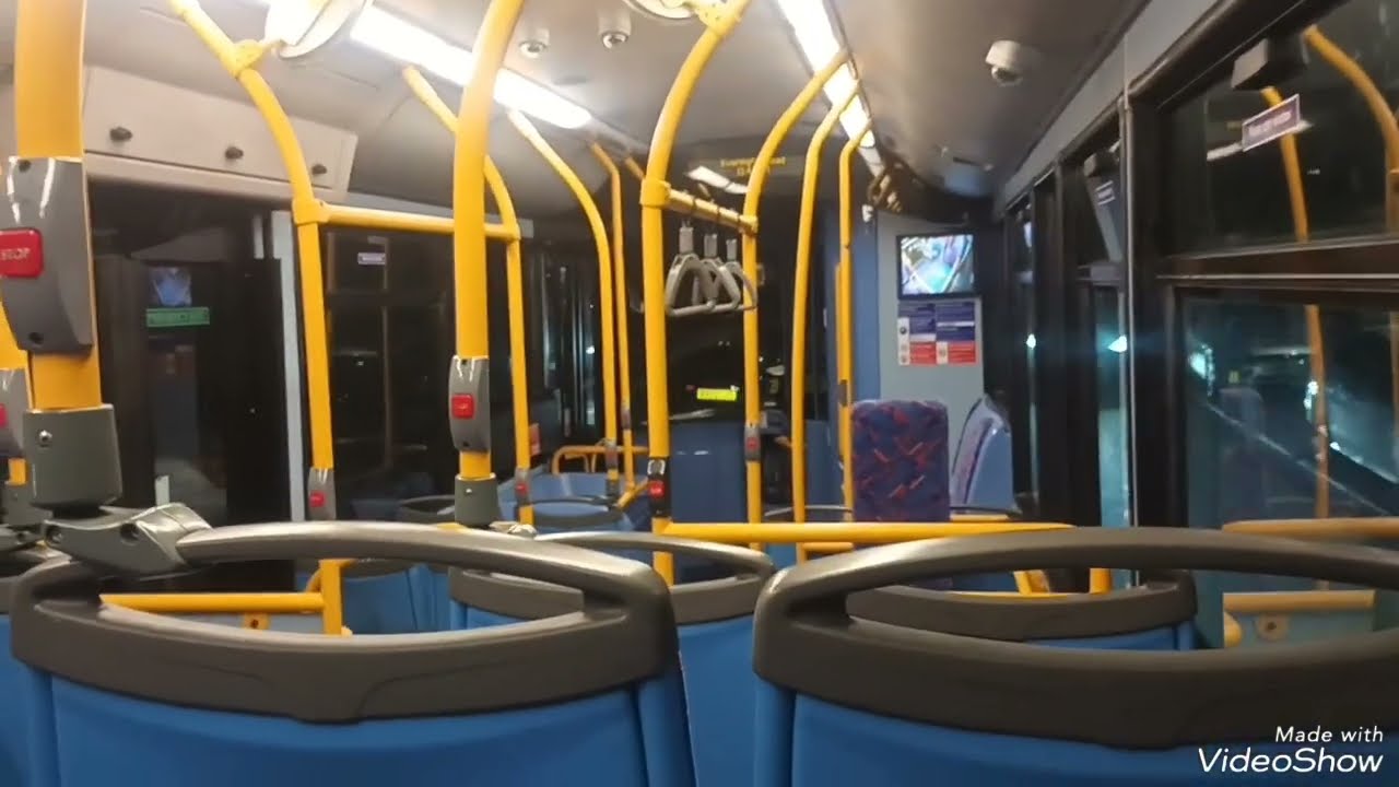 Journey On The 234 Bus Route From Barnet, The Spires - Highgate Wood, There & Back 3 & 4/2/23
