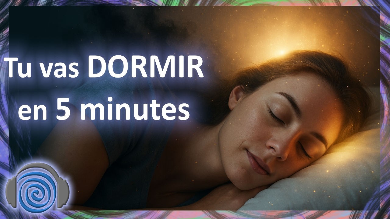 Libérez TOUT le négatif... Et plongez dans un SOMMEIL PAISIBLE | Hypnose puissante