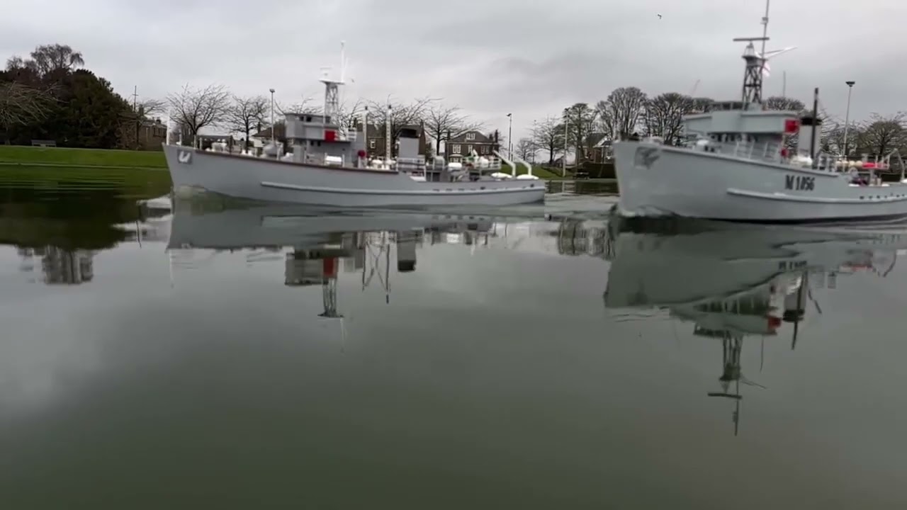 Ton-class sweepers