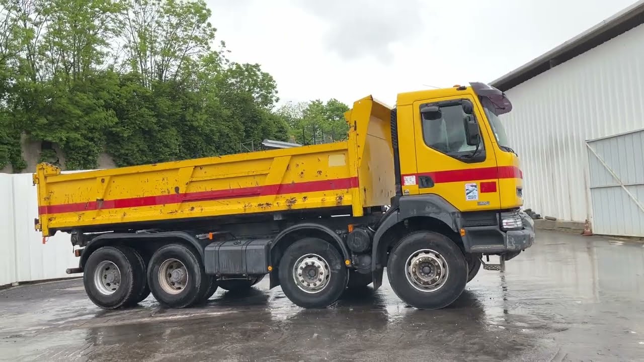 Camion benne Renault 420 DCI