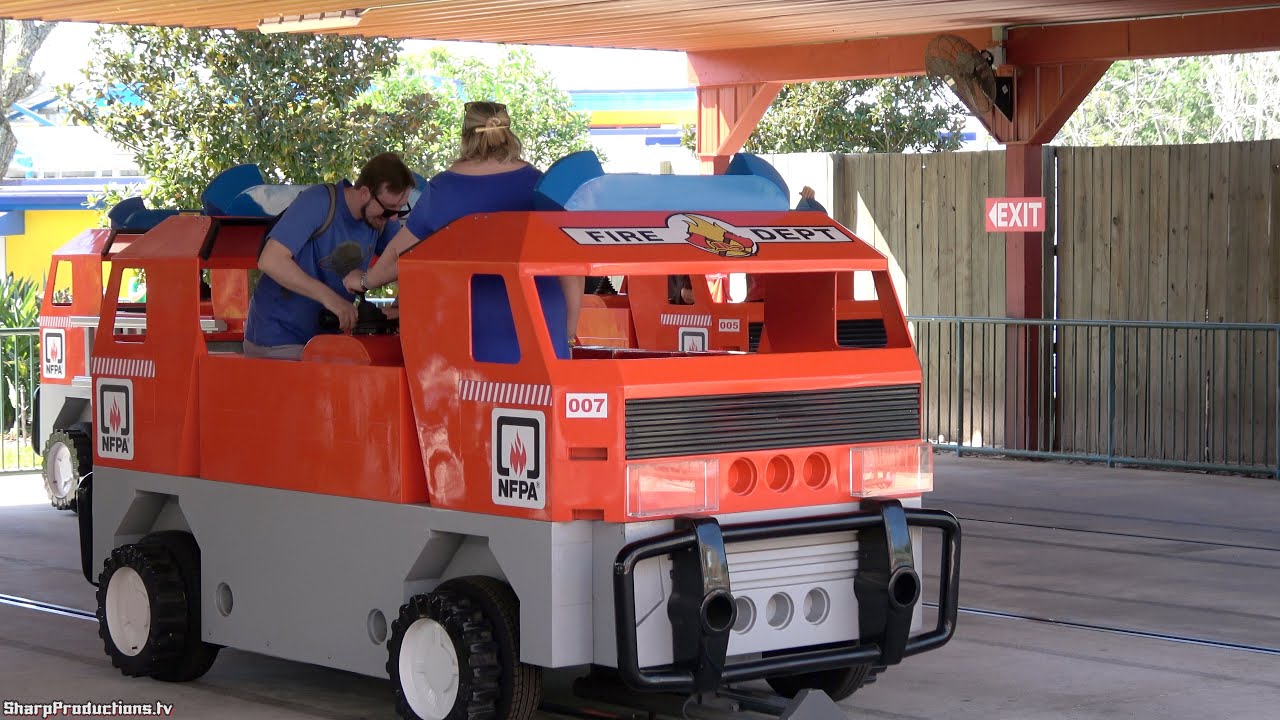 Rescue Academy (Off-Ride) Legoland Florida