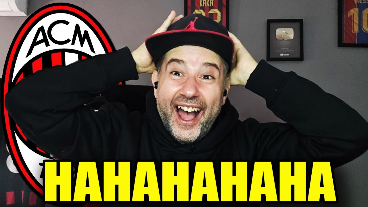 HAHAHAHAHAHA POSA IL VINOOOOOO!!! || CLASSIFICA DEI RIGORI SUBITI? || News Milan