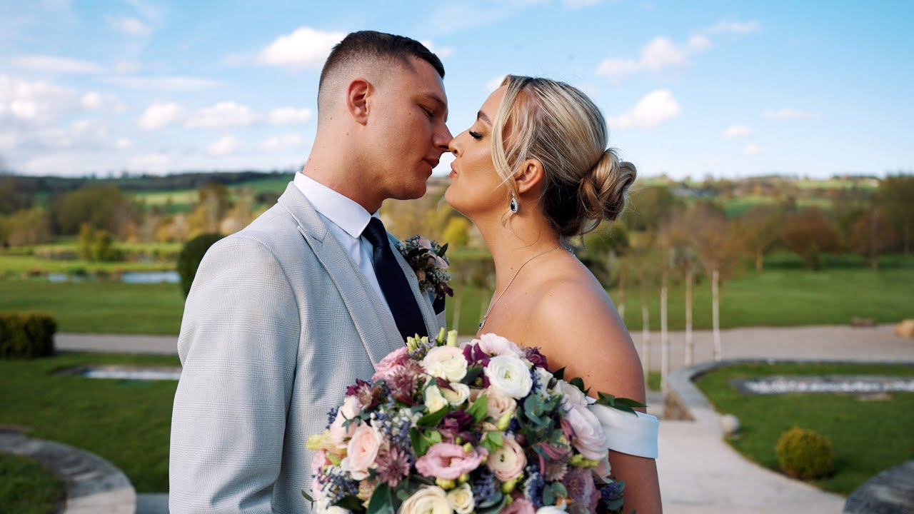 Alex & Molly's Wedding Highlights Film - North Yorkshire Wedding Barn
