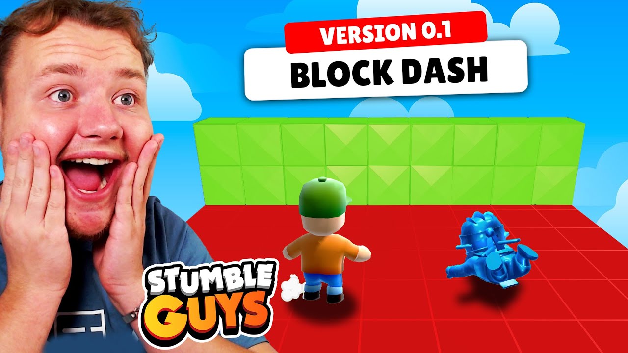 J'ai Trouvé la PREMIÈRE VERSION de Stumble Guys !