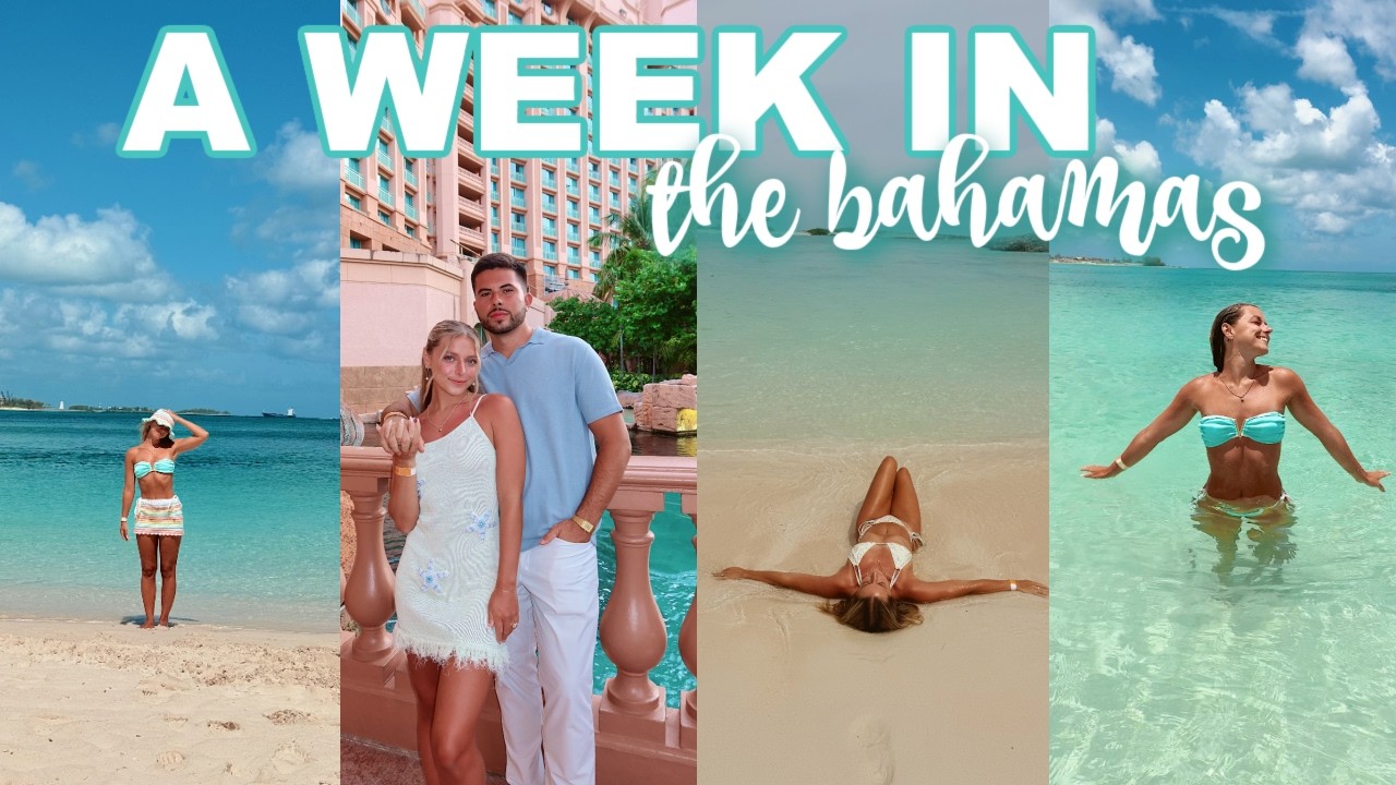 BAHAMAS VLOG: a week at Atlantis